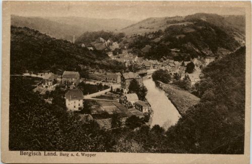 Burg an der Wupper