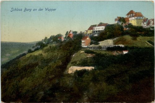 Schloss Burg an der Wupper