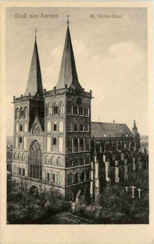 Gruss aus Xanten