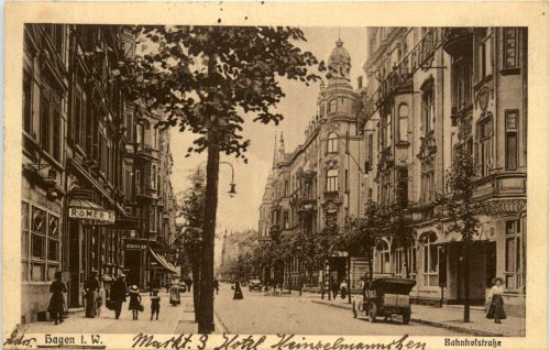 Hagen - Bahnhofstrasse