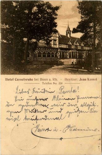 Hotel Casselsruhe bei Bonn
