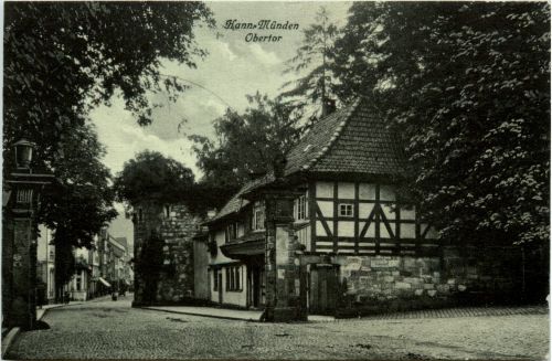 Hann. Münden - Obertor