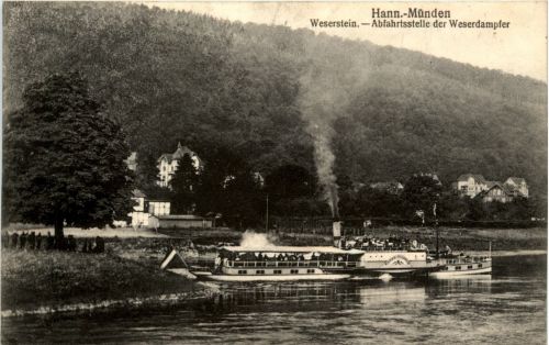 Hann. Münden - Weserstein