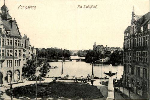 Königsberg - am Schlossteich