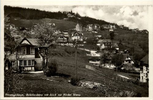 Brückenberg im Riesengebirge