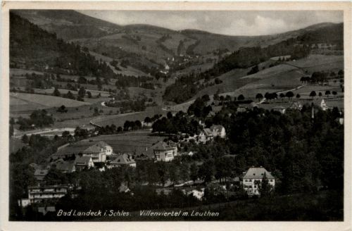 Bad Landeck - Villenviertel