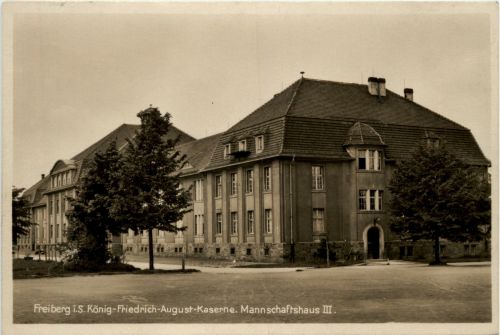 Freiberg in Sachsen - König Friedrich August Kaserne
