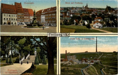 Freiberg in Sachsen