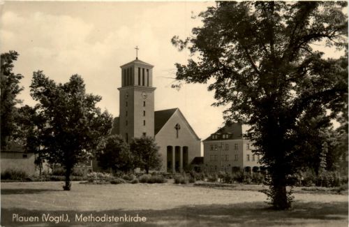 Plauen - Methodistenkirche