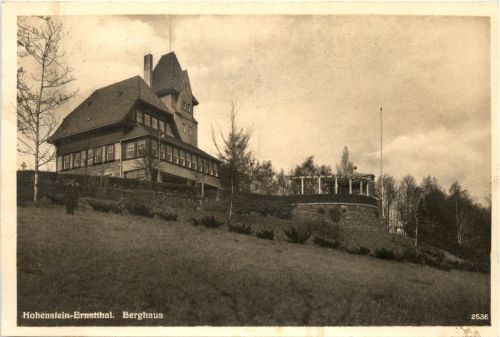 Hohenstein-Ernstthal - Berghaus