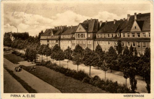 Pirna - Weststrasse
