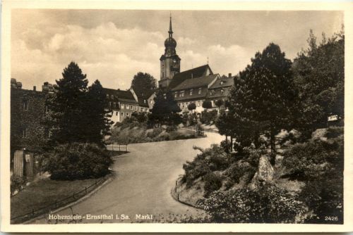 Hohenstein-Ernstthal - Markt