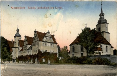 Wermsdorf - Königl- Jagdschloss