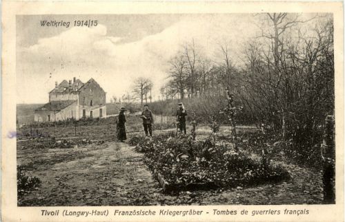 Tivoli - Longwy Haut - Französische Kriegergräber - Feldpost