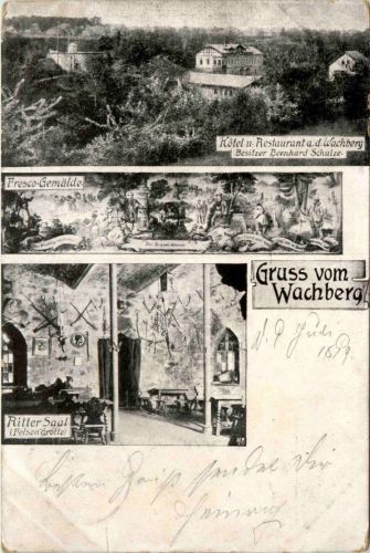 Gruss vom Wachberg