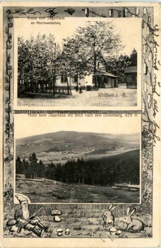 Wilthen - Gruss vom Jägerhaus