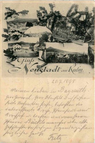 Gruss aus Neustadt am Kulm