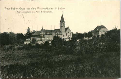 Stammheim am Main - Missionskloster St. Ludwig