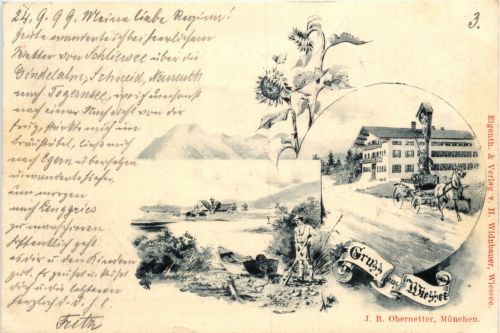 Gruss aus Wiessee