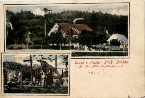 Burkau - Gruss vom heiteren Blick