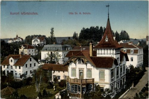 Bad Wörishofen - villa Dr. A Scholz
