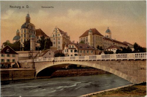 Neuburg - Donaupartie