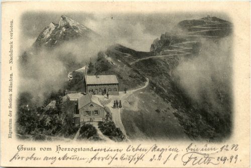 Gruss vom Herzogstand