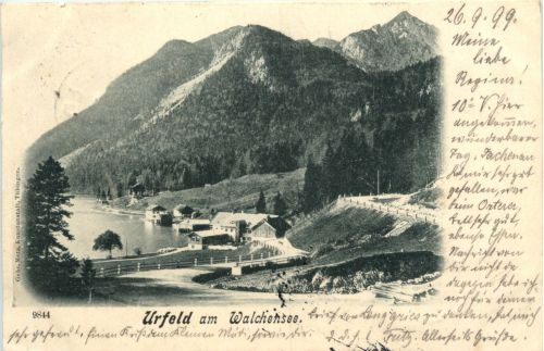 Urfeld am Walchensee