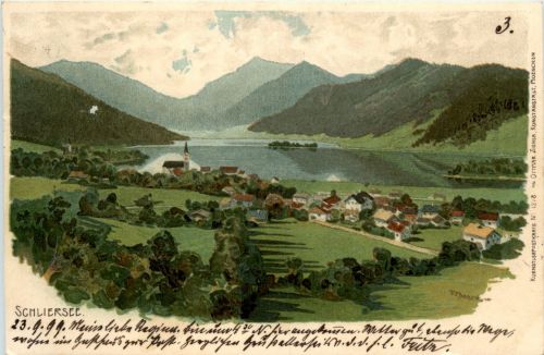 Schliersee - Litho