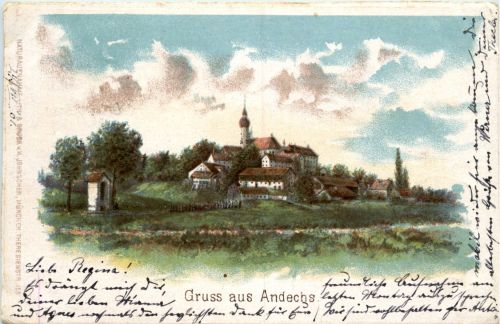 Gruss aus Andechs