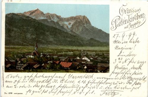 Gruss aus Partenkirchen