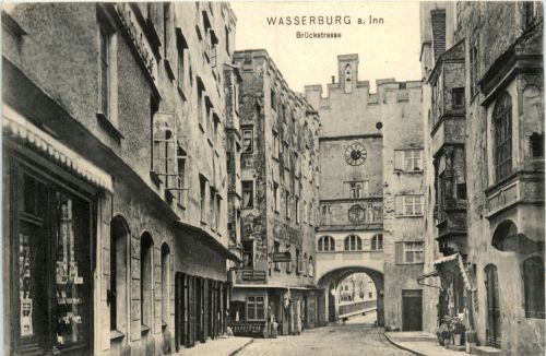 Wasserburg am Inn - Brückestrasse