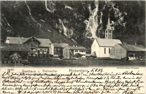 Hinterstein - Gasthaus zum Steinadler