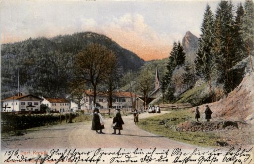 Dorf Kreuth