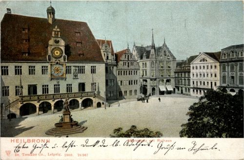 Heilbronn - Marktplatz