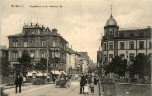Heilbronn - Neckarbrücke
