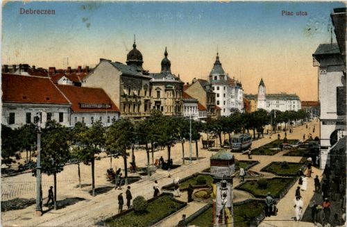 Debreczen - Plac utca