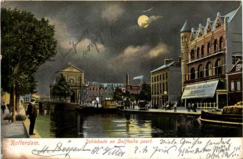 Rotterdam - Schiekade