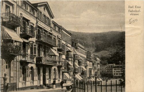 Bad Ems - Bahnhofstrasse