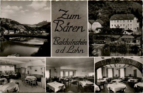 Balduinstein - Zum Bären