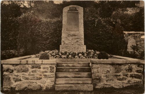 Aull an der Lahn - Einweihung Kriegerehrenmal 1929
