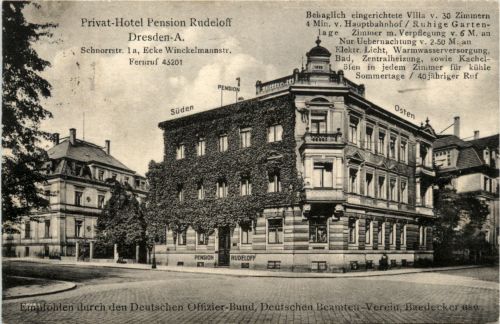 Dresden - Privat Hotel Pension Rudeloff