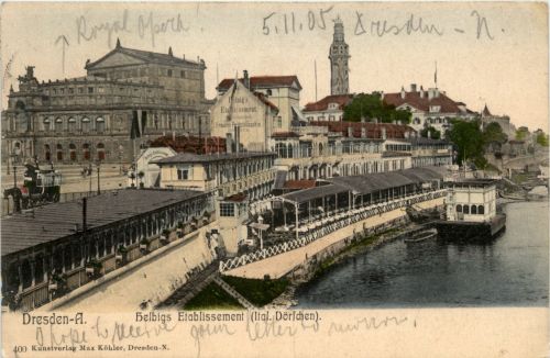 Dresden - Helbigs Etablissement