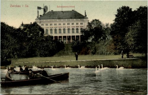 Zwickau - Schwanenschloss