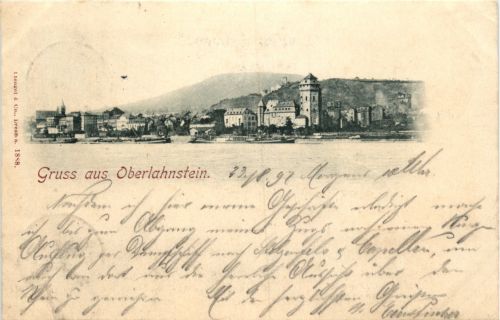 Gruss aus Oberlahnstein