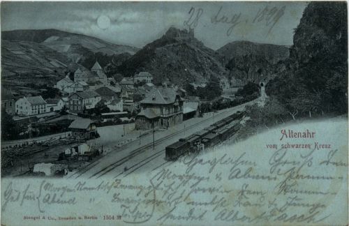 Altenahr - Bahnhof