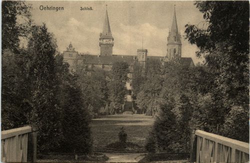 Oehringen - Schloss