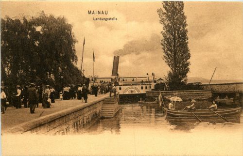Mainau - Landungsstelle