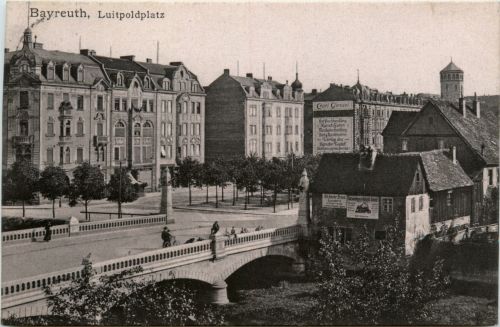 Bayreuth - Luitpoldplatz