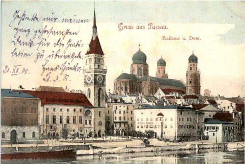 Gruss aus Passau